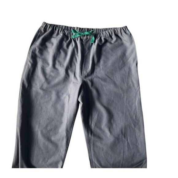 FIGS Mens Sz XL Short Pisco Basic Scrub Pants in Graphite Gray - Picture 4 of 10